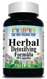 BUY 1 GET 2 FREE Herbal Detoxifying Formula 90 Capsules