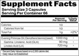 BUY 1 GET 2 FREE Evening Primrose Oil Concentrate 1000mg 200 Capsules
