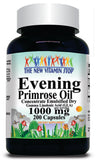 50% off Price Evening Primrose Oil Concentrate 1000mg 200 Capsules 1 or 3 Bottle Price