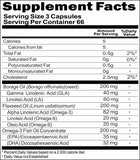 BUY 1 GET 2 FREE Omega 3-6-9 200 Capsules