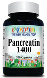BUY 1 GET 2 FREE Pancreatin 1400mg 200 Capsules