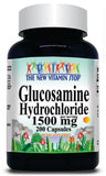 BUY 1 GET 2 FREE Glucosamine Hydrochloride 1500mg 200 Capsules