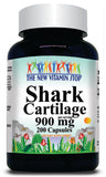 BUY 1 GET 2 FREE Shark Cartilage 900mg 200 Capsules