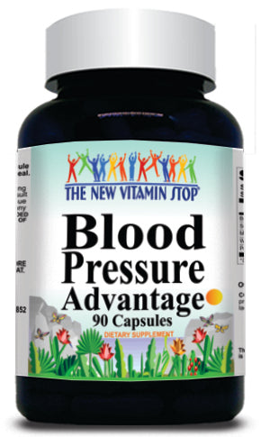 BUY 1 GET 2 FREE Blood Pressure Advantage 90 Capsules