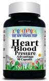 BUY 1 GET 2 FREE Heart and Blood Pressure Advantage 900mg 90 Capsules