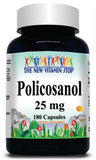 BUY 1 GET 2 FREE Policosanol 25mg 90 or 180 Capsules