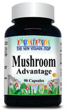 50% off Price Mushroom Advantage 90 Capsules 1 or 3 Bottle Price