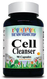 50% off Price Cell Cleanser 90 Capsules 1 or 3 Bottle Price