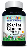 BUY 1 GET 2 FREE Beta Glucan 350mg 90 or 180 Capsules