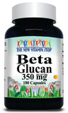 BUY 1 GET 2 FREE Beta Glucan 350mg 90 or 180 Capsules