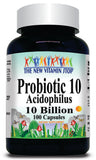 50% off Price Probiotic 10 2000mg 100 or 200 Capsules 1 or 3 Bottle Price