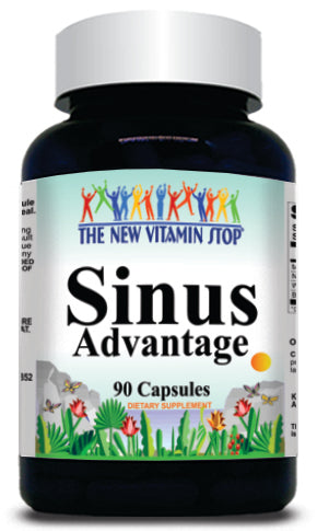 BUY 1 GET 2 FREE Sinus Advantage 90 Capsules