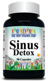 BUY 1 GET 2 FREE Sinus Detox 90 Capsules