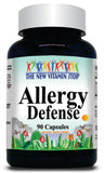 BUY 1 GET 2 FREE Allergy Defense 90 Capsules