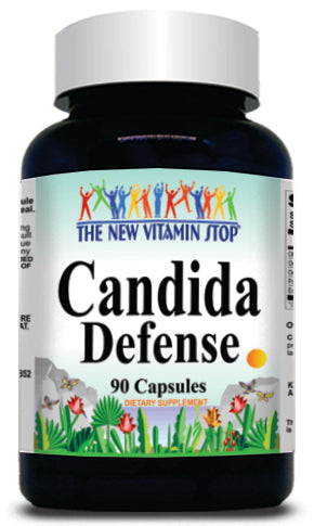 BUY 1 GET 2 FREE Candida Defense 90 Capsules