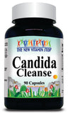 BUY 1 GET 2 FREE Candida Cleanse 90 Capsules