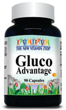 50% off Price Gluco Advantage 90 Capsules 1 or 3 Bottle Price