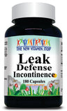 BUY 1 GET 2 FREE Leak Defense Incontinence 1000mg 90 or 180 Capsules