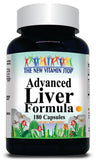 BUY 1 GET 2 FREE Advanced Liver Formula 90 or 180 Capsules