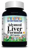 50% off Price Advanced Liver Formula 90 or 180 Capsules 1 or 3 Bottle Price