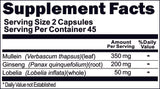 BUY 1 GET 2 FREE Lung and Asthma 90 Capsules