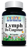 BUY 1 GET 2 FREE Lymph De-Congestant 90 Capsules