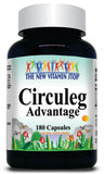 BUY 1 GET 2 FREE Circuleg Advantage 90 or 180 Capsules