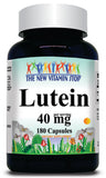 BUY 1 GET 2 FREE Lutein 40mg 180 Capsules