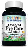 50% off Price Advanced Eye Care with Lutein 90 or 180 Capsules 1 or 3 Bottle Price