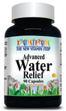 BUY 1 GET 2 FREE Advanced Water Relief 90 Capsules