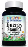 BUY 1 GET 2 FREE Energy Stamina with Cordyceps 90 Capsules