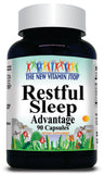 BUY 1 GET 2 FREE Restful Sleep 90 Capsules
