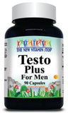 50% off Price Testo Plus For Men 90 or 180 Capsules 1 or 3 Bottle Price