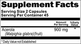 BUY 1 GET 2 FREE Acerola 900mg 90 Capsules