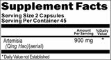 50% off Price Artemisia 900mg 90 Capsules 1 or 3 Bottle Price