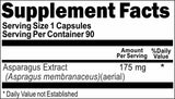 BUY 1 GET 2 FREE Asparagus Root Extract 175mg  90 Capsules