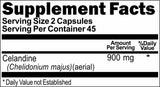 BUY 1 GET 2 FREE Celandine 900mg 90 Capsules