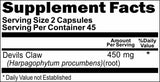 BUY 1 GET 2 FREE Devils Claw 900mg 90 Capsules