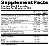 BUY 1 GET 2 FREE Supreme Nutritional Yeast  200 Capsules