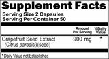 BUY 1 GET 2 FREE Grapefruit Seed Extract 900mg 100 Capsules