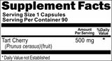BUY 1 GET 2 FREE Tart Cherry 500mg 90 or 180 Capsules
