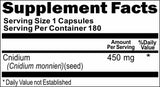 BUY 1 GET 2 FREE Cnidium Monnieri 450mg 180 Capsules