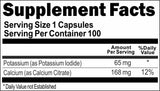 BUY 1 GET 2 FREE Potassium Iodide 65mg 100 or 200 Capsules
