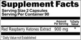 BUY 1 GET 2 FREE Red Raspberry Ketones Extract 900mg 180 Capsules