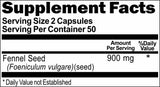 BUY 1 GET 2 FREE Fennel Seed 900mg 100 Capsules