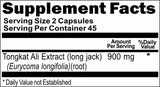 BUY 1 GET 2 FREE Tongkat Ali Extract 900mg 90 or 180 Capsules