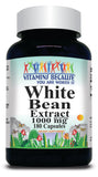 50% off Price White Bean Extract 1000mg 180 Capsules