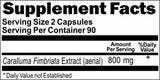 BUY 1 GET 2 FREE Caralluma Fimbriata Extract 800mg 180 Capsules