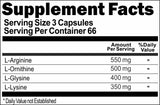 BUY 1 GET 2 FREE Amino Acid Combination 200 Capsules