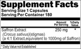 BUY 1 GET 2 FREE Saffron Extract Equivalent 1000mg 180 Capsules